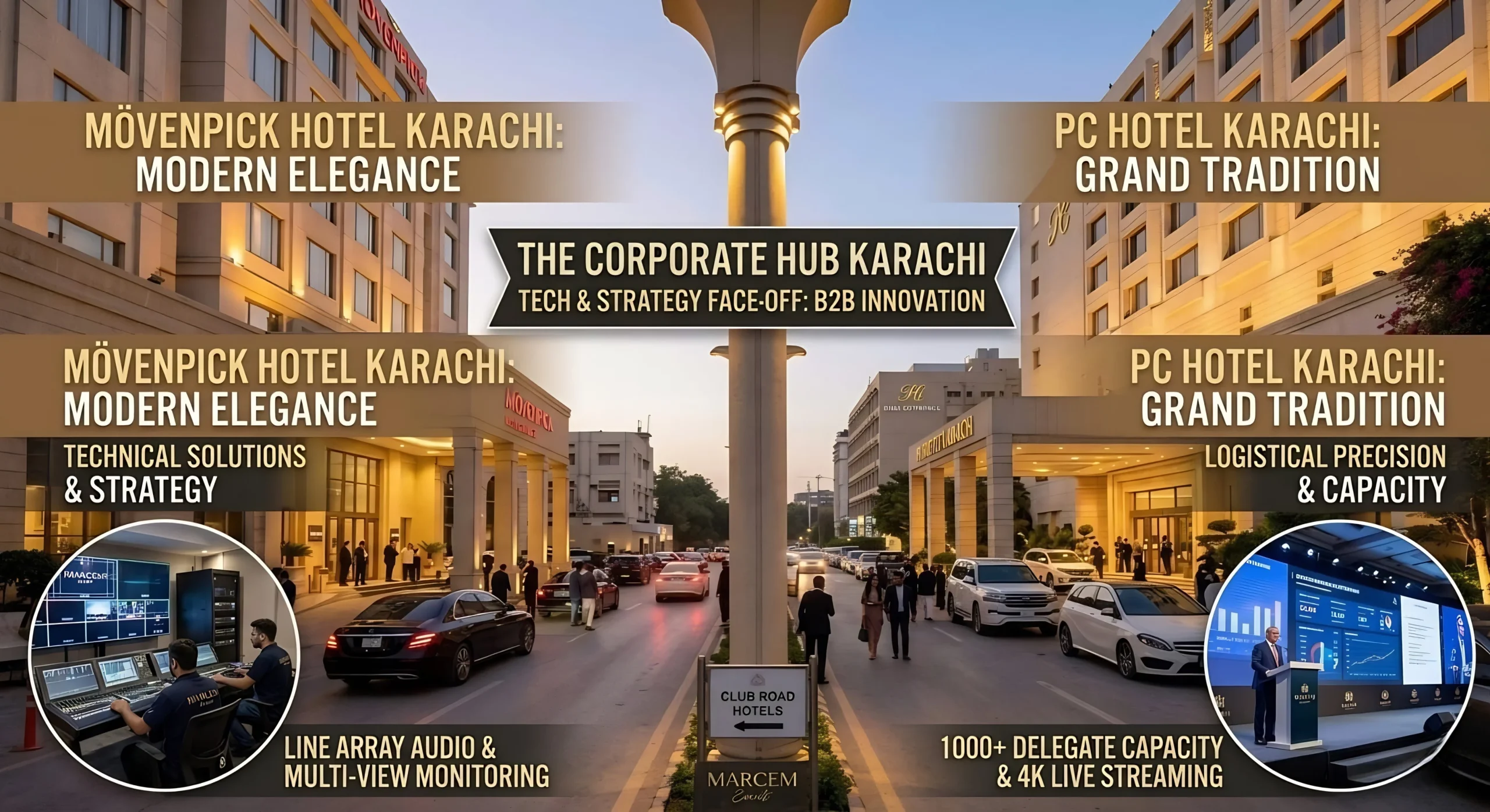 Best Corporate Event Planner Near Me: Why MARCEM Events is Karachi’s Top Choice