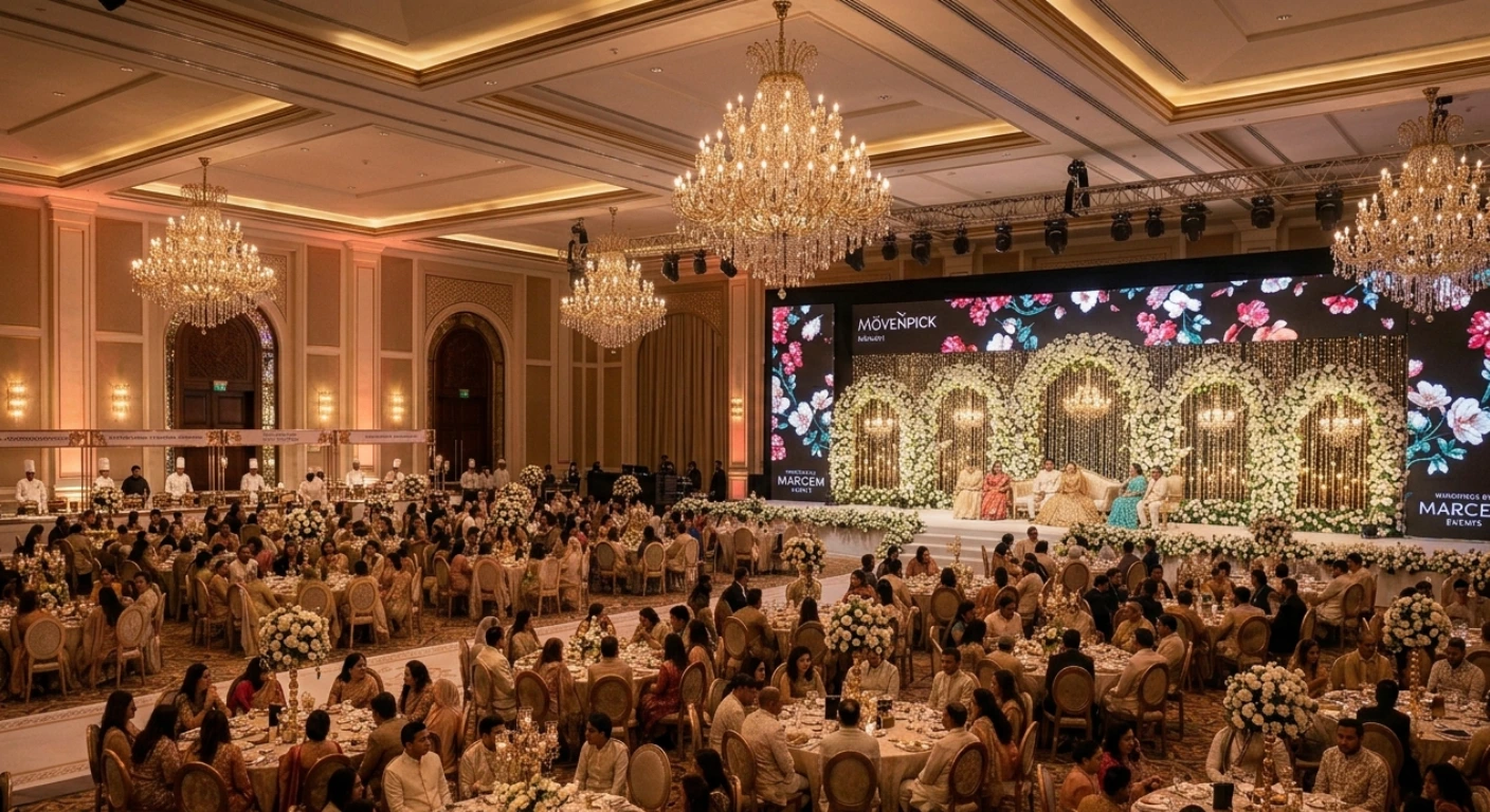 Planning a Movenpick Karachi Wedding? 7 Insider Secrets MARCEM Events Wants You to Know