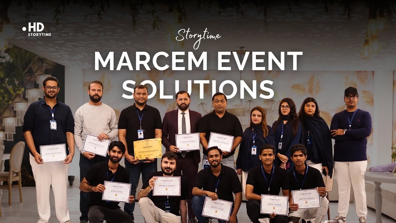 The Ultimate Guide to the Best Event Planners in Pakistan: Why Marcem Event Solutions Leads the 2026 Industry