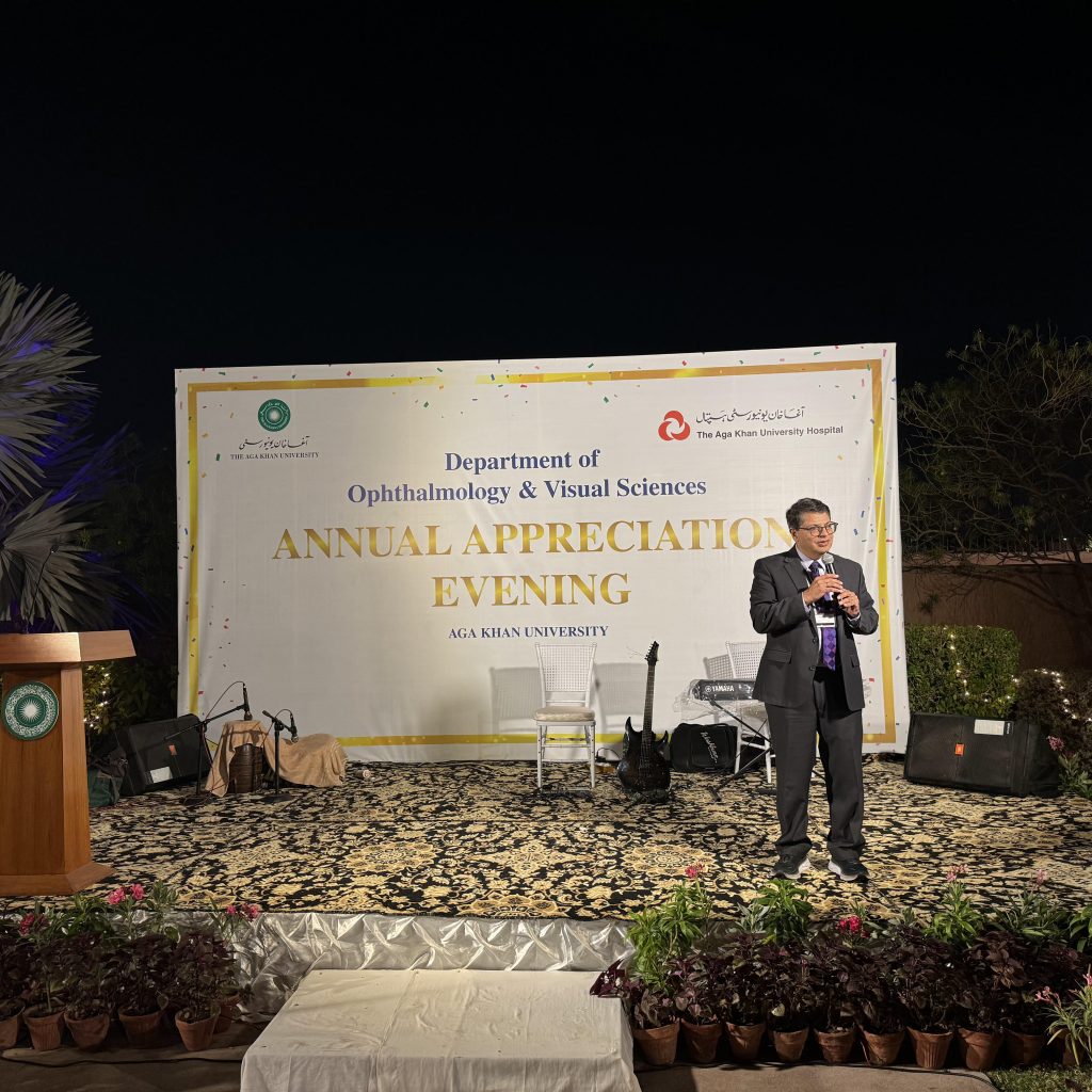 High-end corporate seminar setup at Pearl Continental Karachi by MARCEM Events